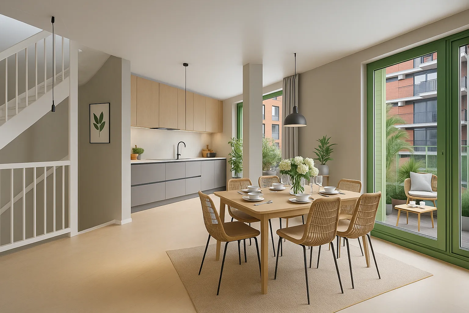 KOER - Stadsvilla Karakter