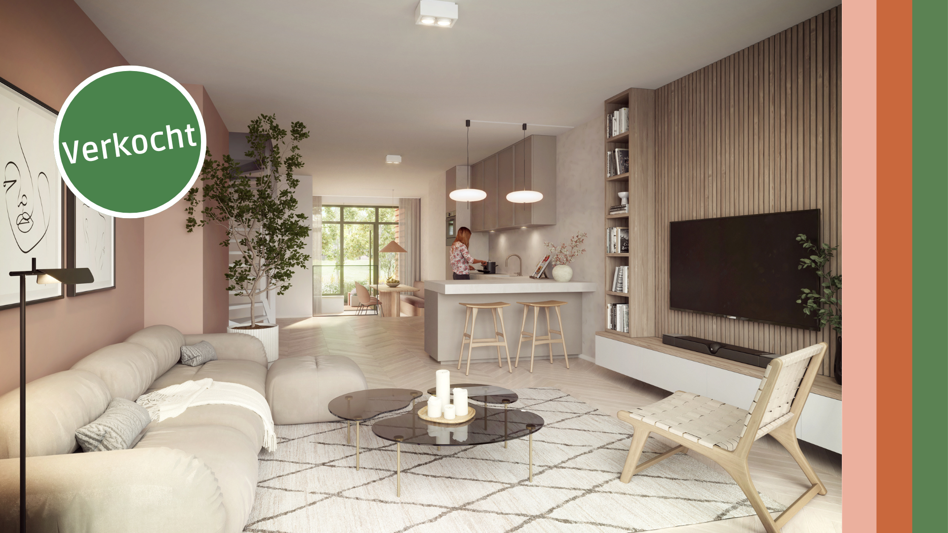 Tweelaagse Parkwoningen - Blok 07