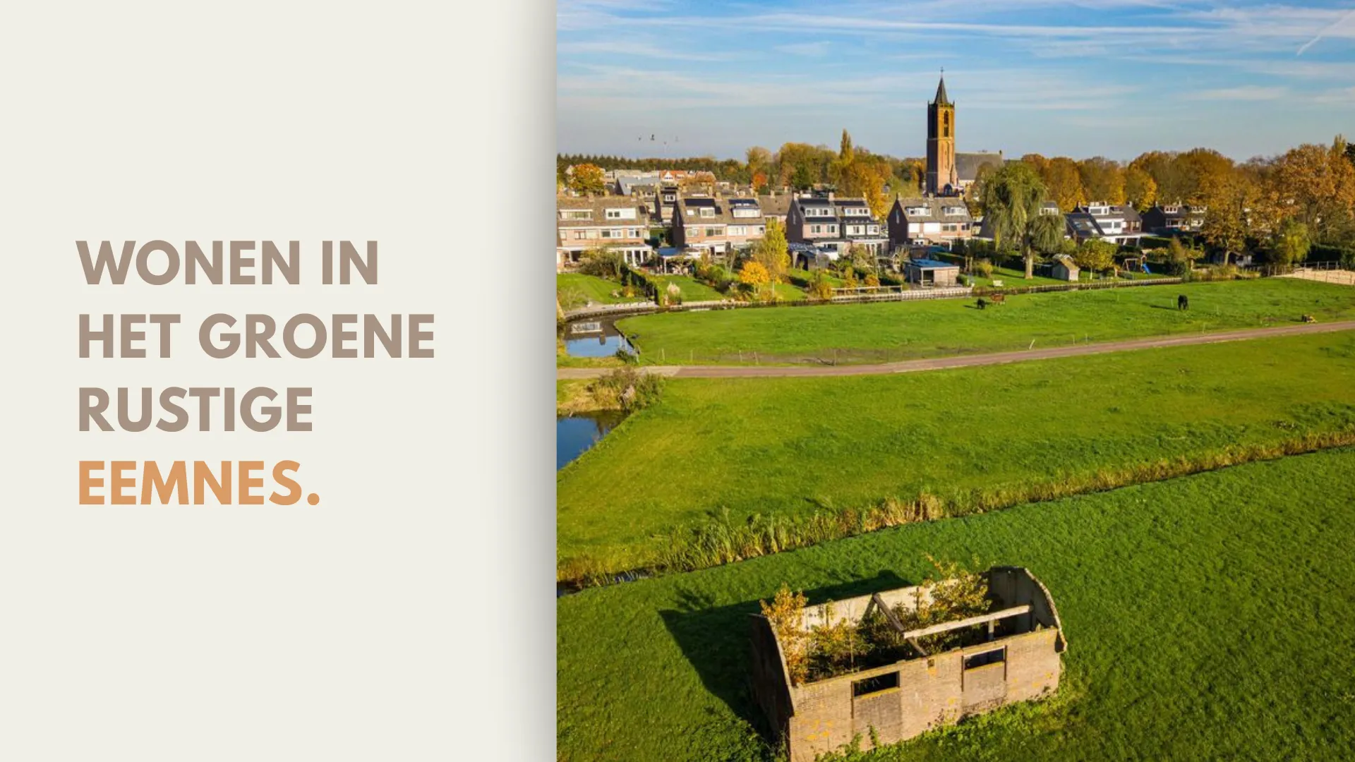 Nieuw Wonen Stadwijk Eemnes